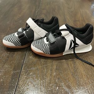 Women’s Reebok Flexweave Legacy Lifter, Rate Color Scheme, Like New, Size 8